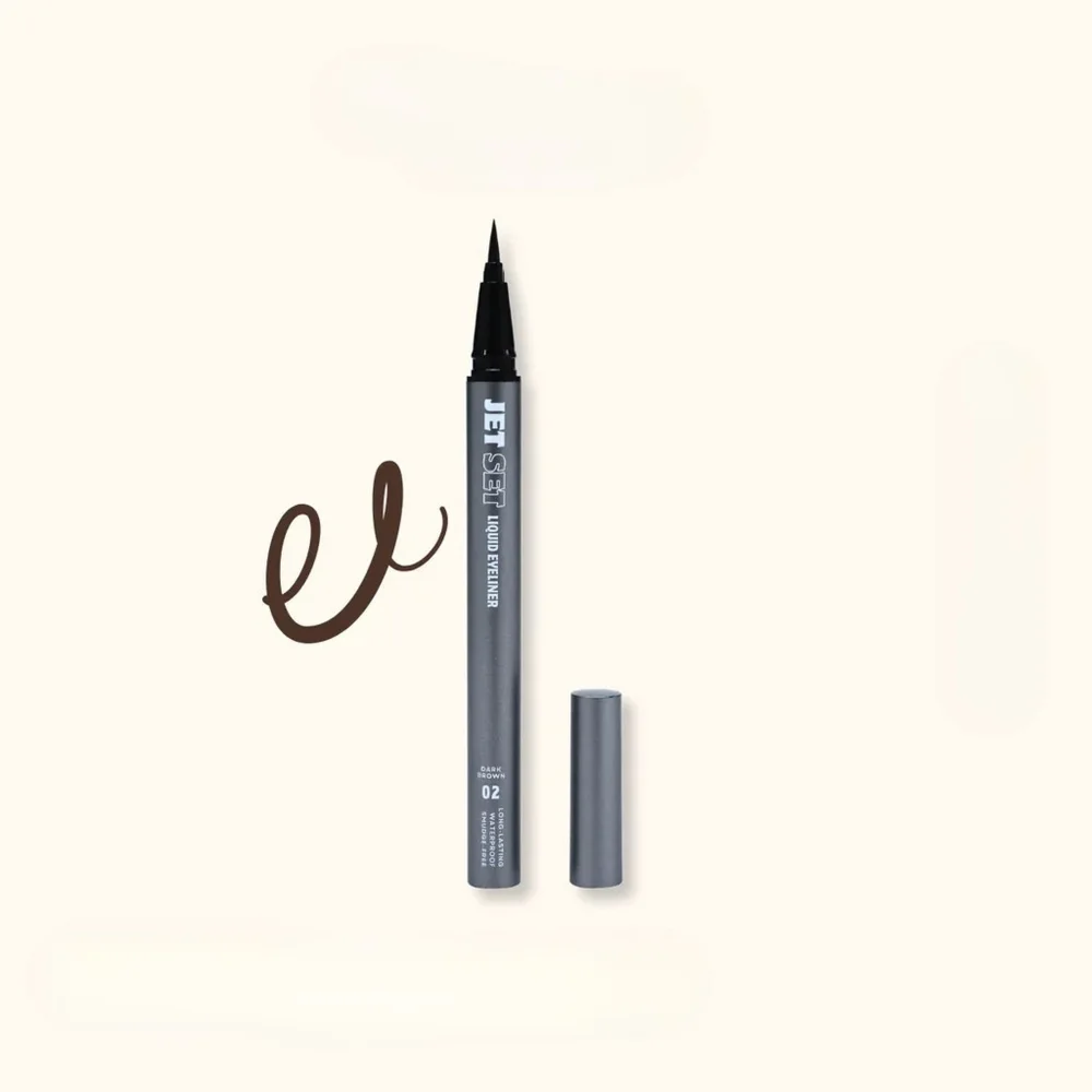 OZELAB Jet Set Liquid Eyeliner | Dark Brown | Waterproof | New